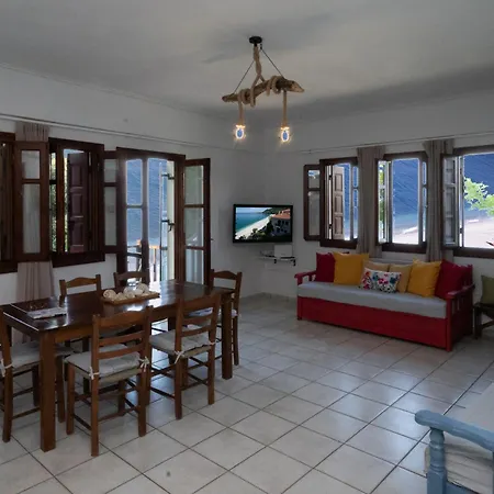 Niovi'S Seaside House Villa Agios Ioannis  Exterior photo