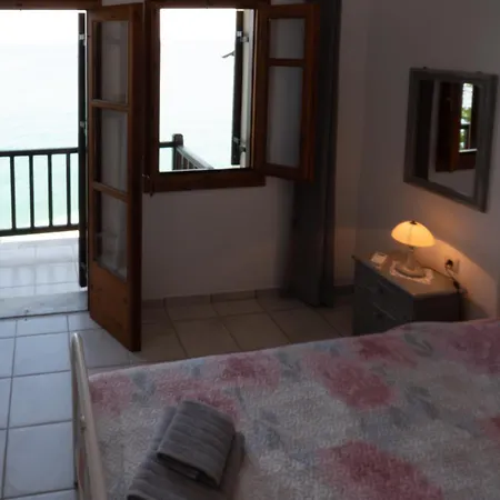 Niovi'S Seaside House Villa Agios Ioannis  Exterior photo