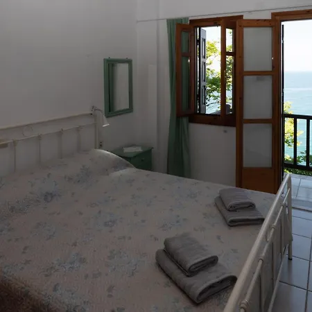 Niovi'S Seaside House Villa Agios Ioannis  Exterior photo
