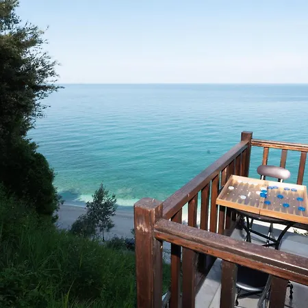 Niovi'S Seaside House Villa Agios Ioannis  Exterior photo